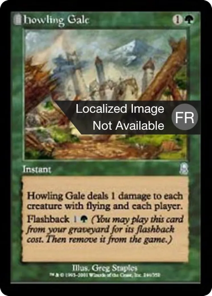 Vent hurlant — Odyssey — Magic: The Gathering