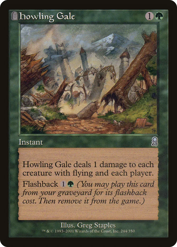 Vent hurlant — Odyssey — Magic: The Gathering