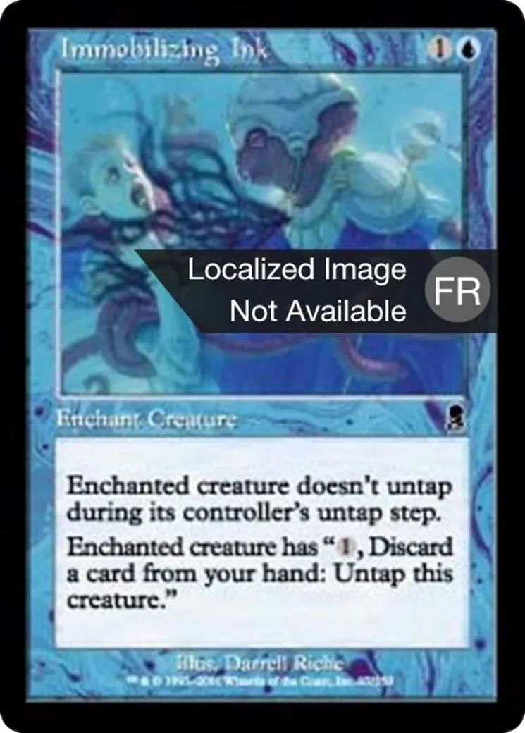 Encre immobilisante — Odyssey — Magic: The Gathering