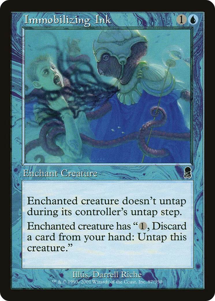 Immobilizing Ink — Odyssey — Magic: The Gathering