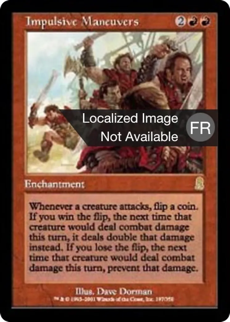 Manœuvres impulsives — Odyssey — Magic: The Gathering