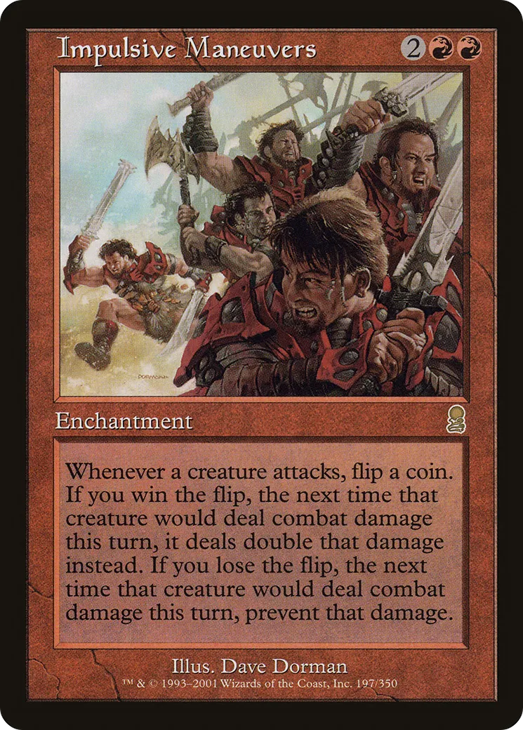 Impulsive Maneuvers — Odyssey — Magic: The Gathering