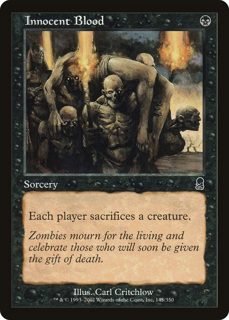 Innocent Blood — Odyssey — Magic: The Gathering