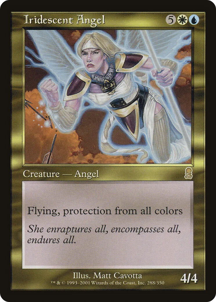 Iridescent Angel — Odyssey — Magic: The Gathering