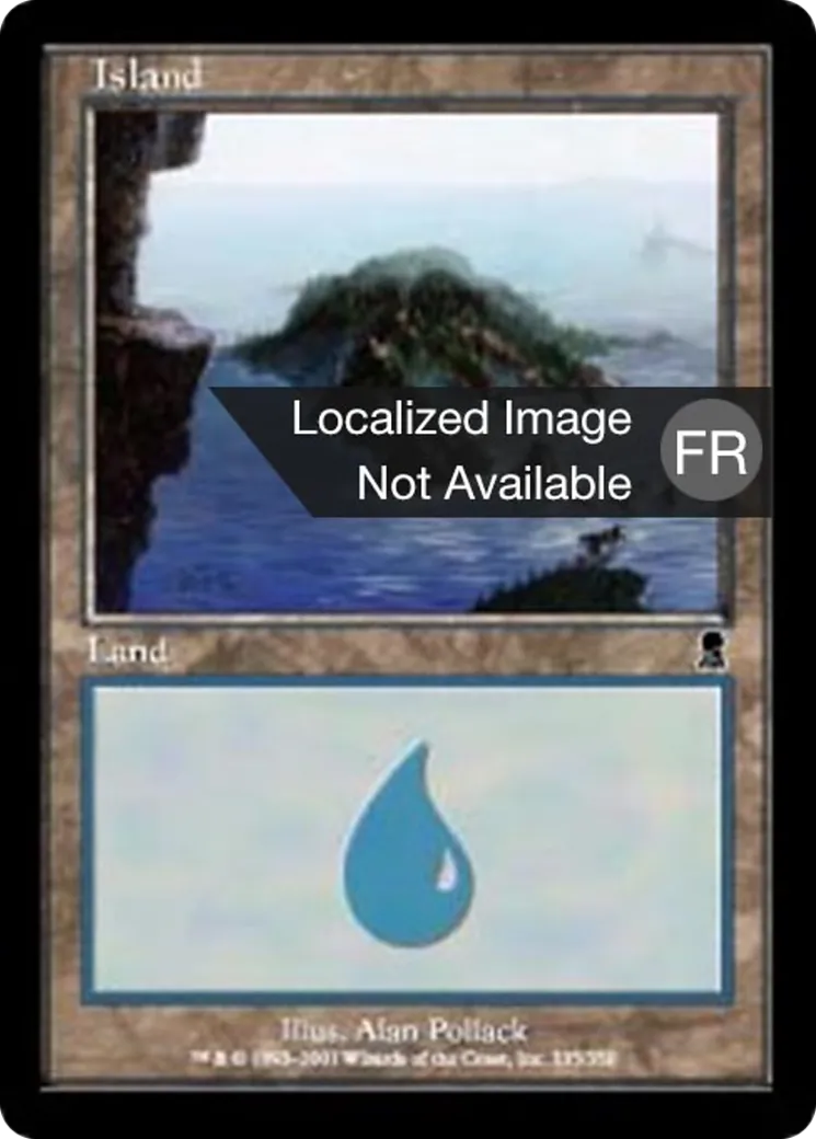 Île — Odyssey — Magic: The Gathering