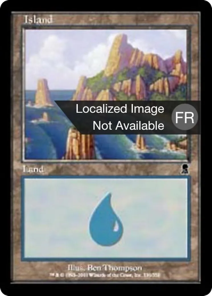 Île — Odyssey — Magic: The Gathering