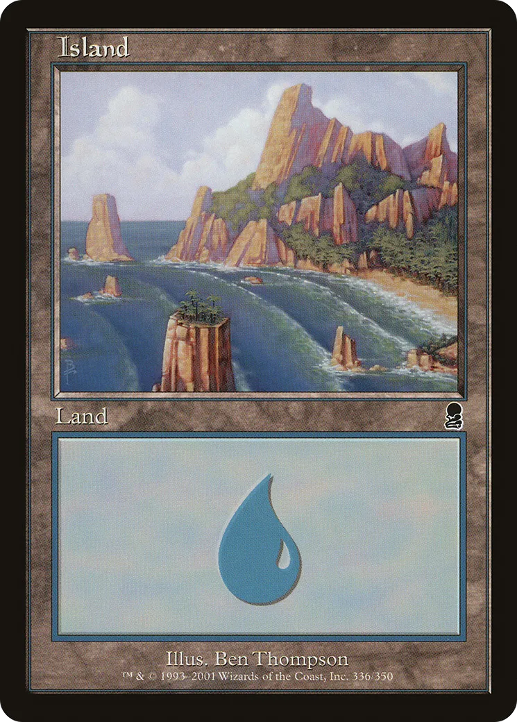 Île — Odyssey — Magic: The Gathering