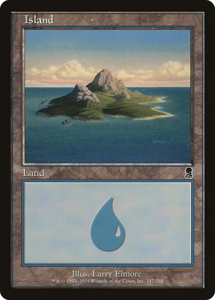 Île — Odyssey — Magic: The Gathering