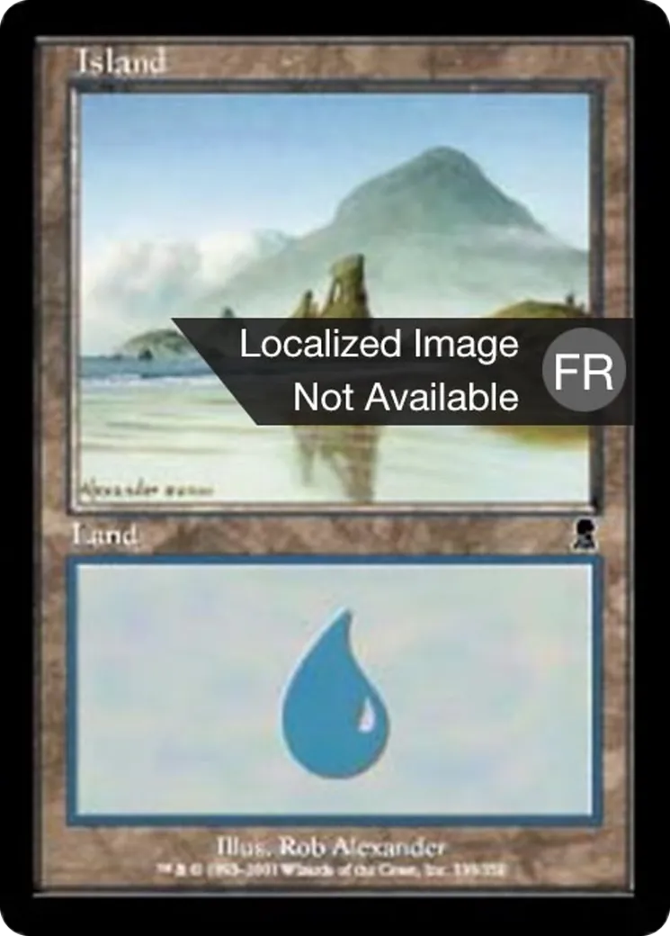 Île — Odyssey — Magic: The Gathering