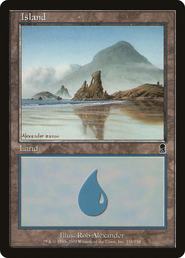 Island — Odyssey — Magic: The Gathering
