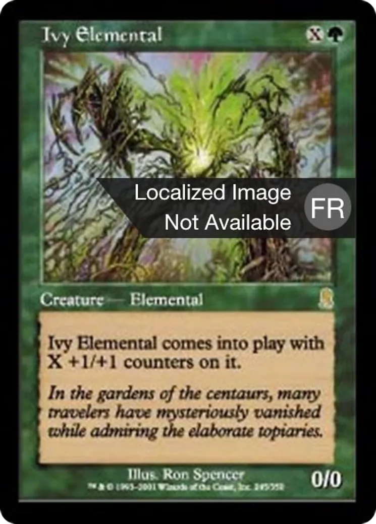 Élémental de lierre — Odyssey — Magic: The Gathering