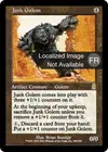 Product image for Golem de ferrailles