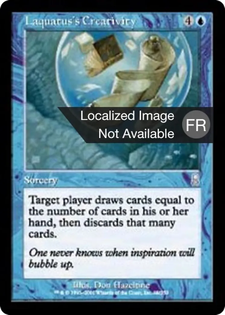 Créativité selon Laquatus — Odyssey — Magic: The Gathering