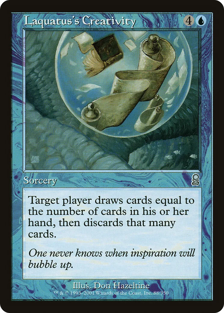 Laquatus's Creativity — Odyssey — Magic: The Gathering
