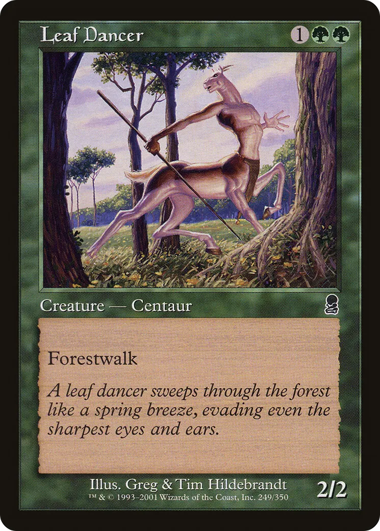Danse-feuille — Odyssey — Magic: The Gathering