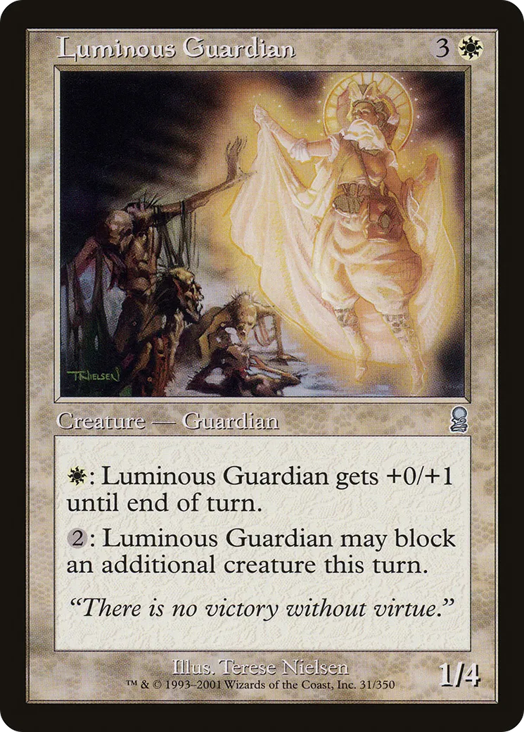 Vigile lumineux — Odyssey — Magic: The Gathering