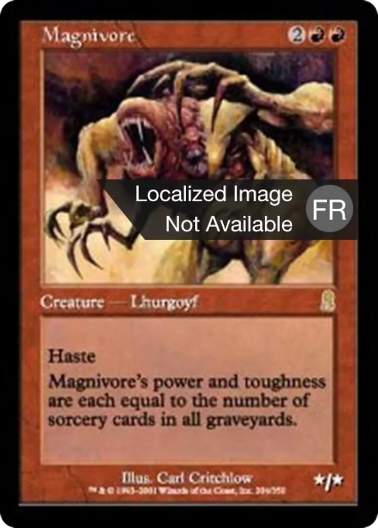 Magnivore — Odyssey — Magic: The Gathering