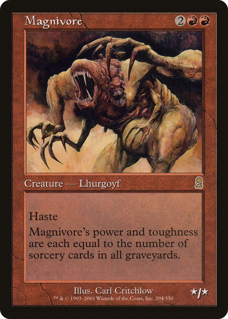 Magnivore — Odyssey — Magic: The Gathering