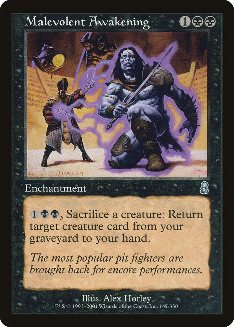 Éveil malveillant — Odyssey — Magic: The Gathering