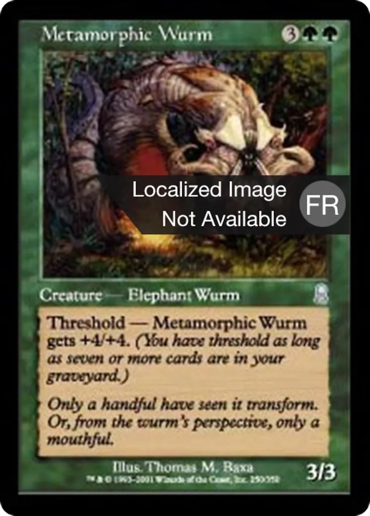 Guivre métamorphe — Odyssey — Magic: The Gathering