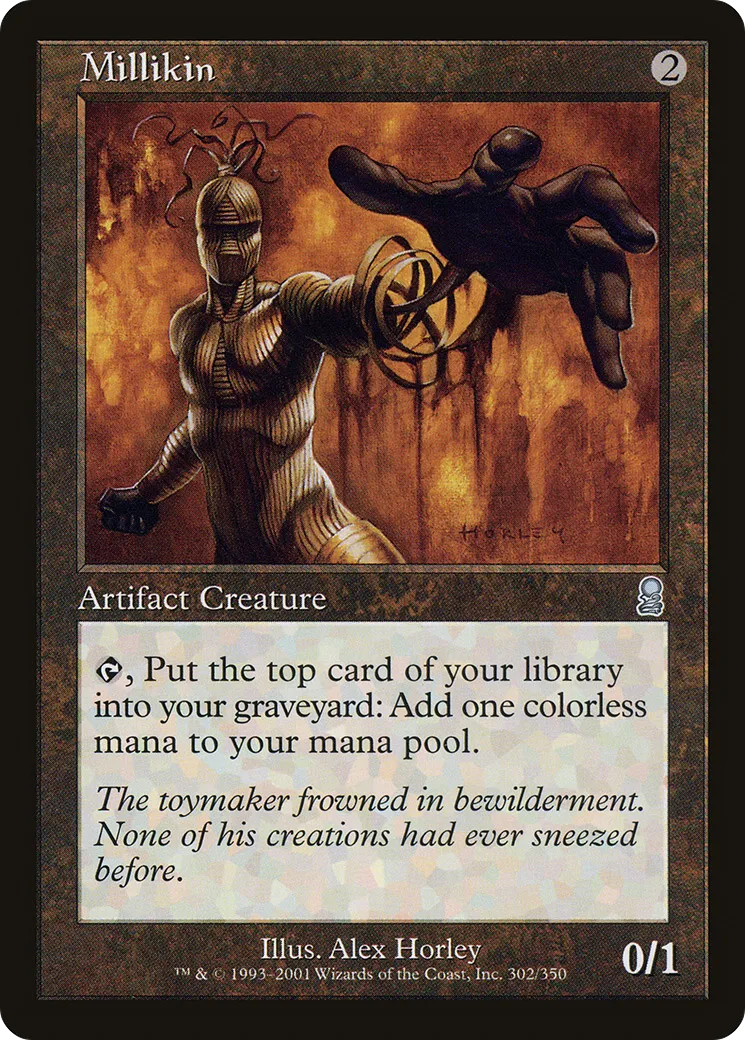 Millikin — Odyssey — Magic: The Gathering
