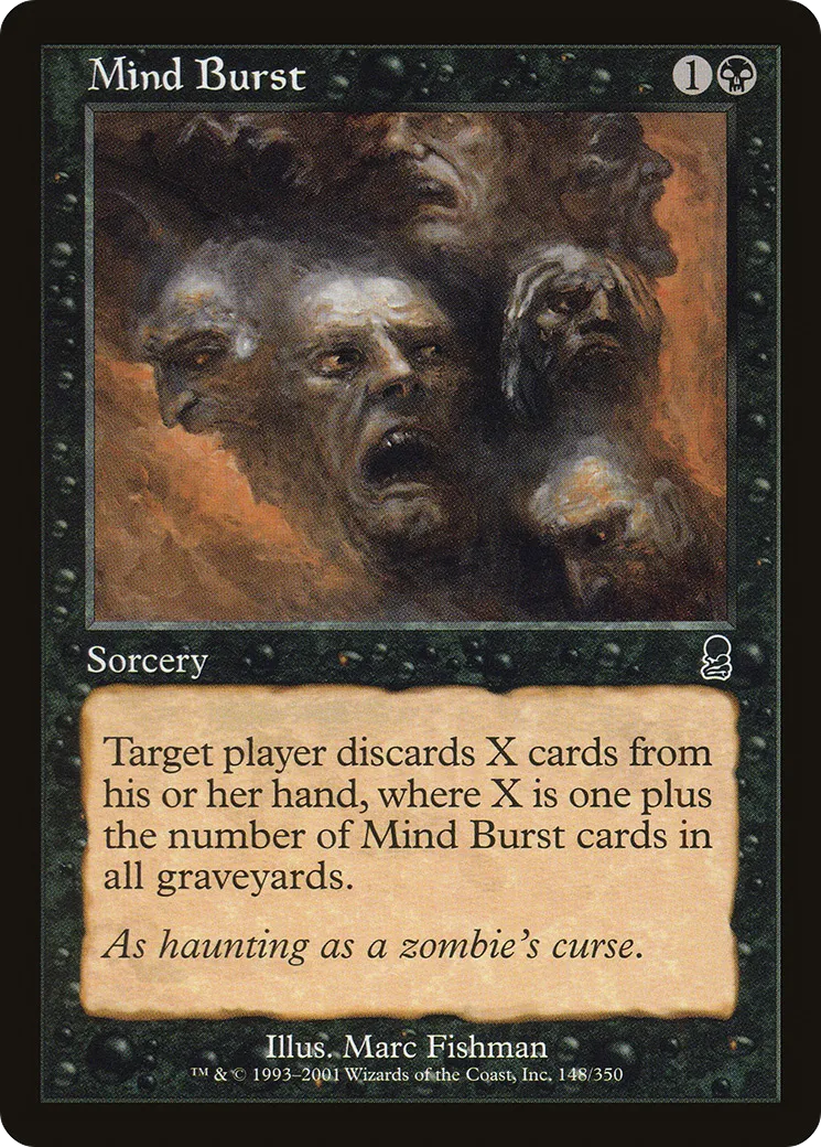 Mind Burst — Odyssey — Magic: The Gathering