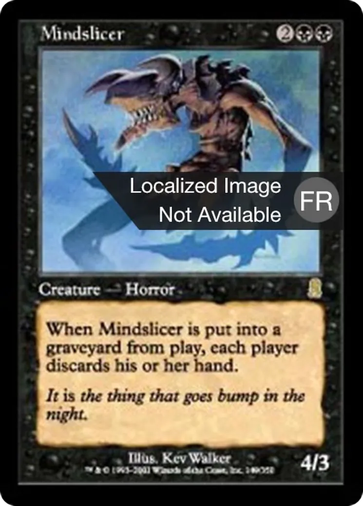 Cérébrotrancheur — Odyssey — Magic: The Gathering