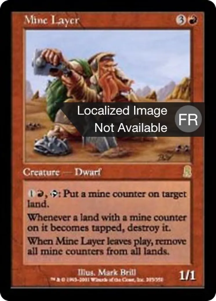 Chercheur de filons — Odyssey — Magic: The Gathering