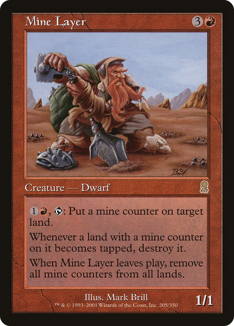 Chercheur de filons — Odyssey — Magic: The Gathering