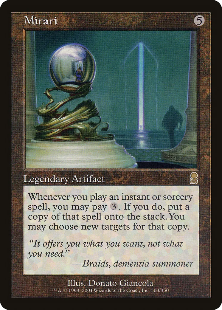 Mirari — Odyssey — Magic: The Gathering