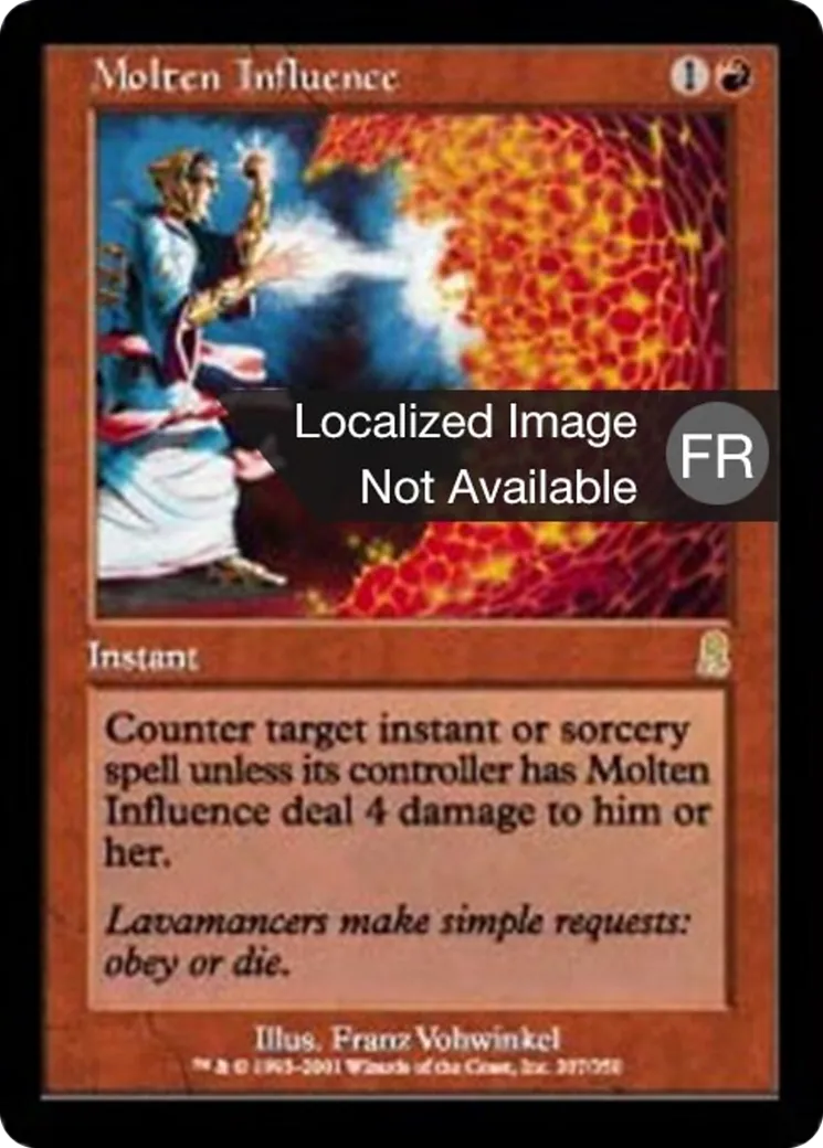 Influence en fusion — Odyssey — Magic: The Gathering
