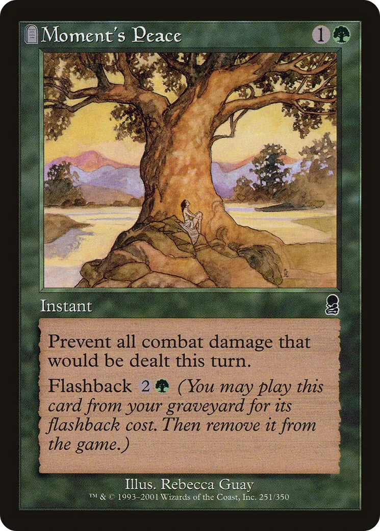 Moment's Peace — Odyssey — Magic: The Gathering