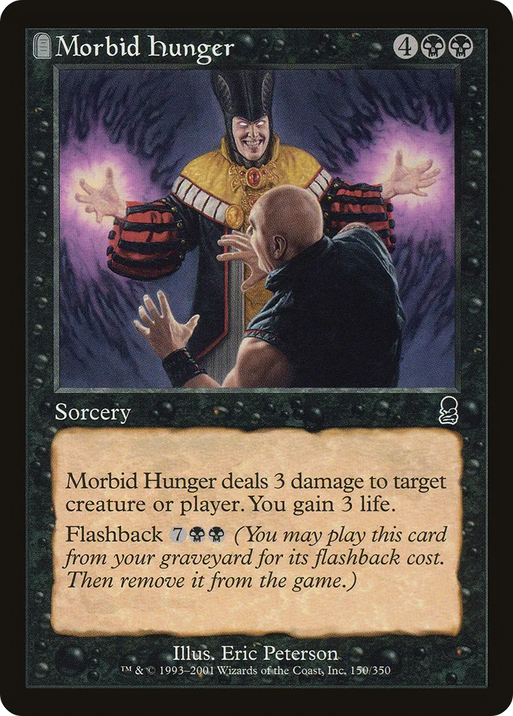 Morbid Hunger — Odyssey — Magic: The Gathering