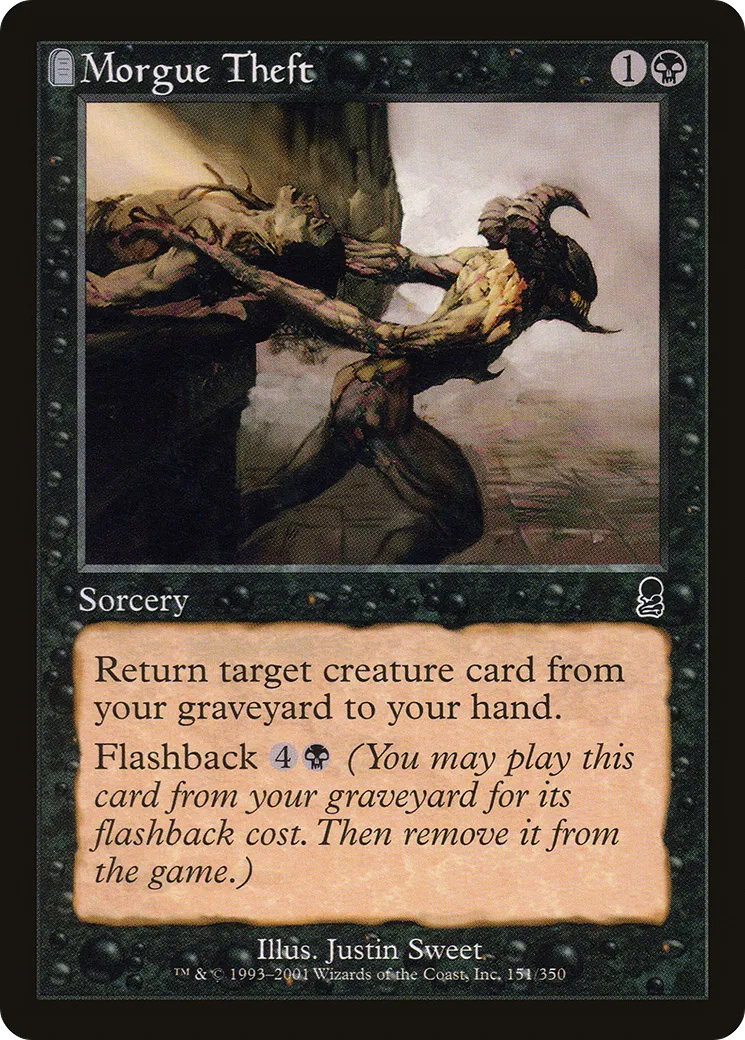 Morgue Theft — Odyssey — Magic: The Gathering