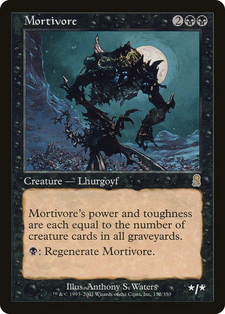 Mortivore — Odyssey — Magic: The Gathering
