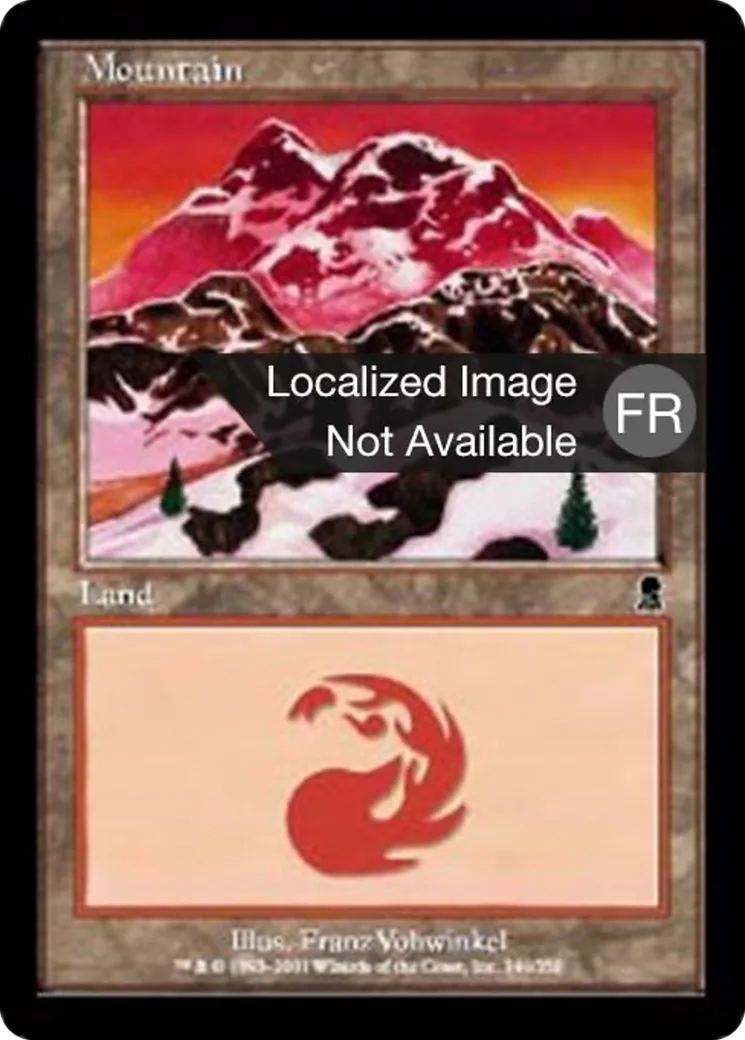 Montagne — Odyssey — Magic: The Gathering
