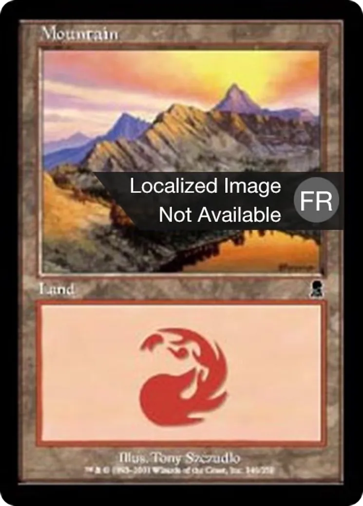 Montagne — Odyssey — Magic: The Gathering