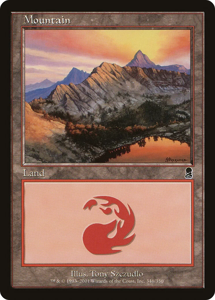 Montagne — Odyssey — Magic: The Gathering