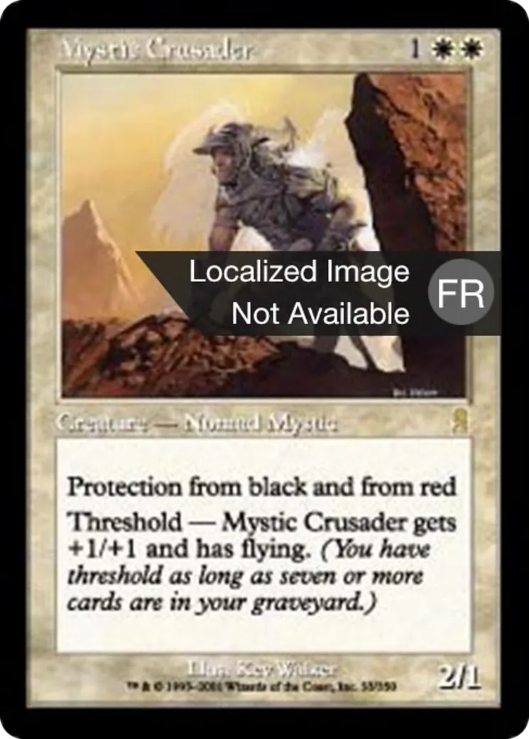 Chevalier sacré mystique — Odyssey — Magic: The Gathering