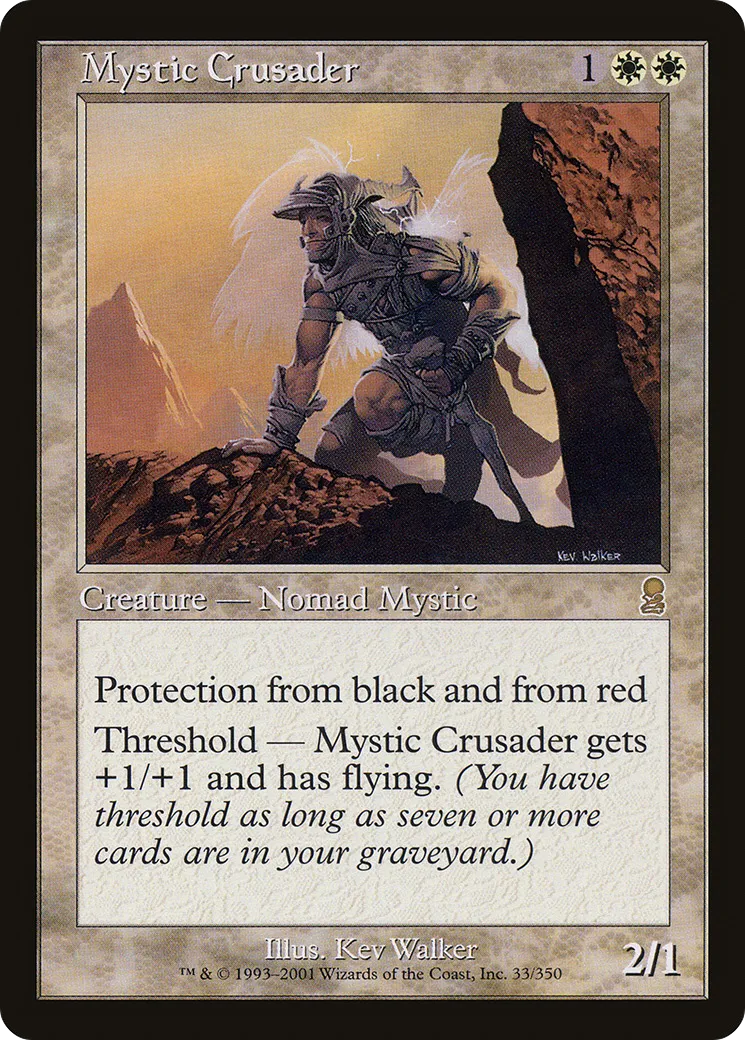Mystic Crusader — Odyssey — Magic: The Gathering
