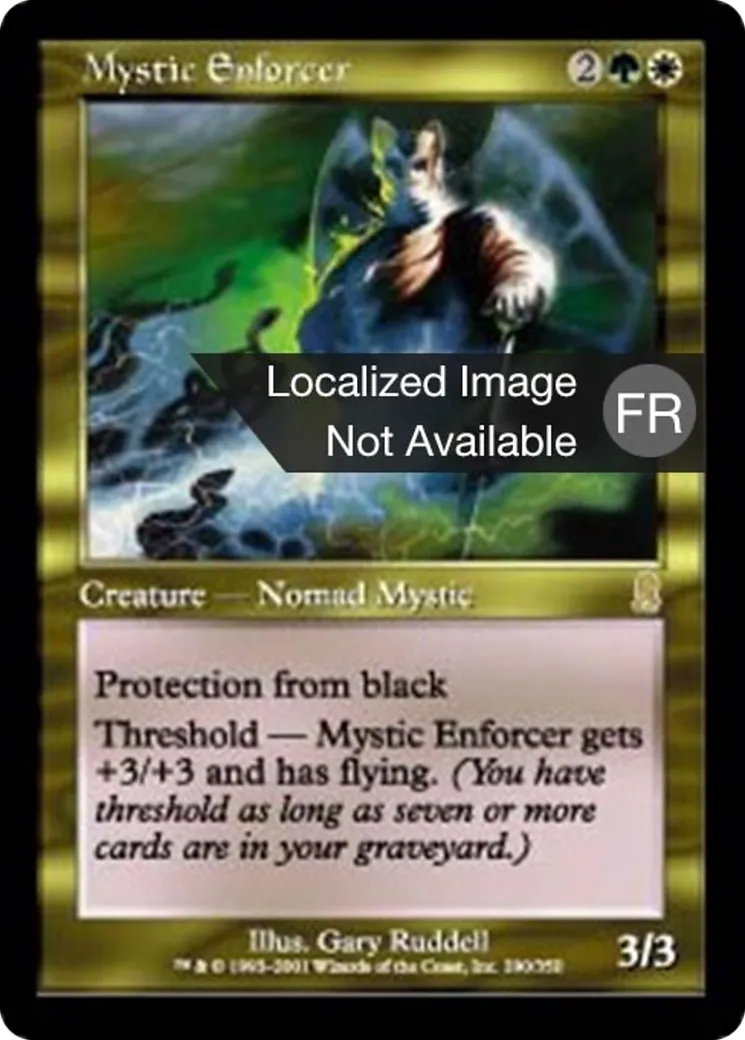Argousin mystique — Odyssey — Magic: The Gathering
