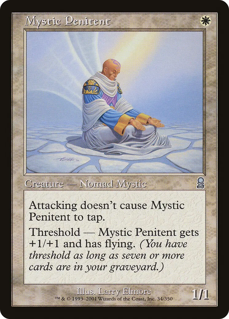 Mystic Penitent — Odyssey — Magic: The Gathering