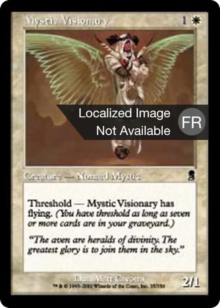 Visionnaire mystique — Odyssey — Magic: The Gathering