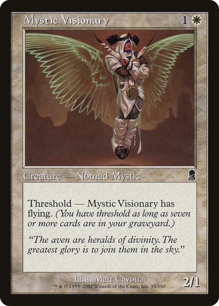 Visionnaire mystique — Odyssey — Magic: The Gathering