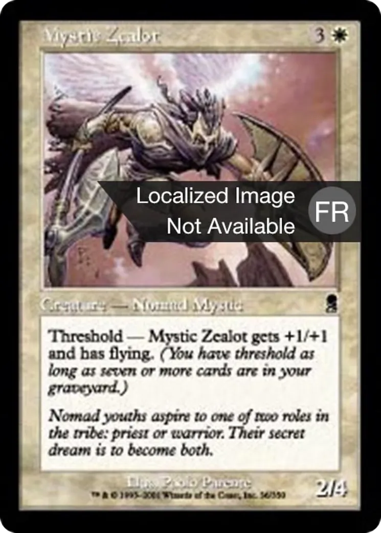 Zélateur mystique — Odyssey — Magic: The Gathering