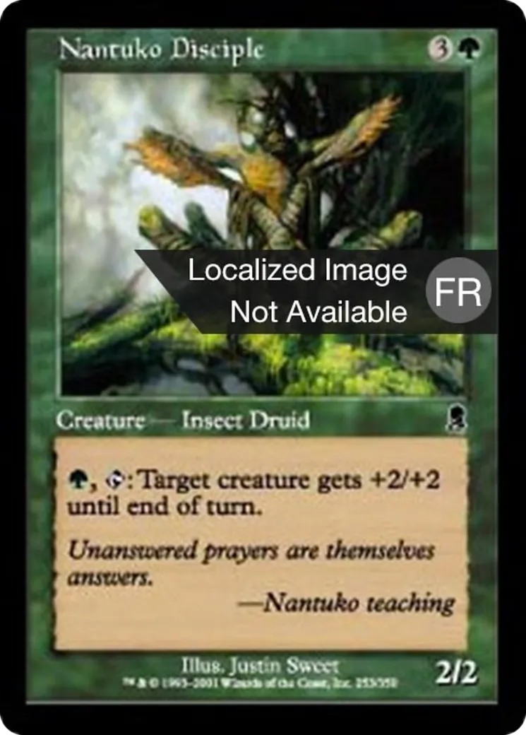Disciple nantuko — Odyssey — Magic: The Gathering