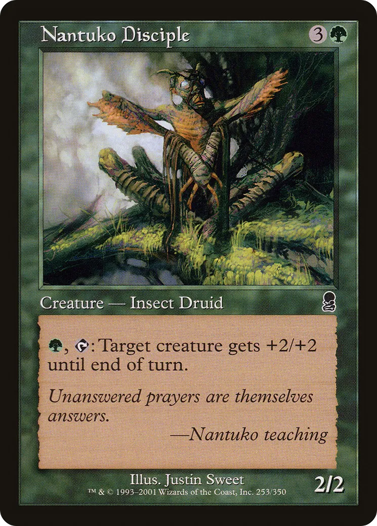 Disciple nantuko — Odyssey — Magic: The Gathering