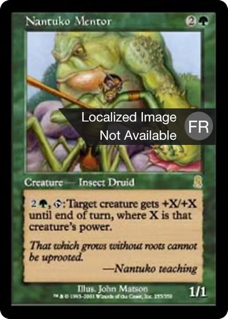 Mentor nantuko — Odyssey — Magic: The Gathering