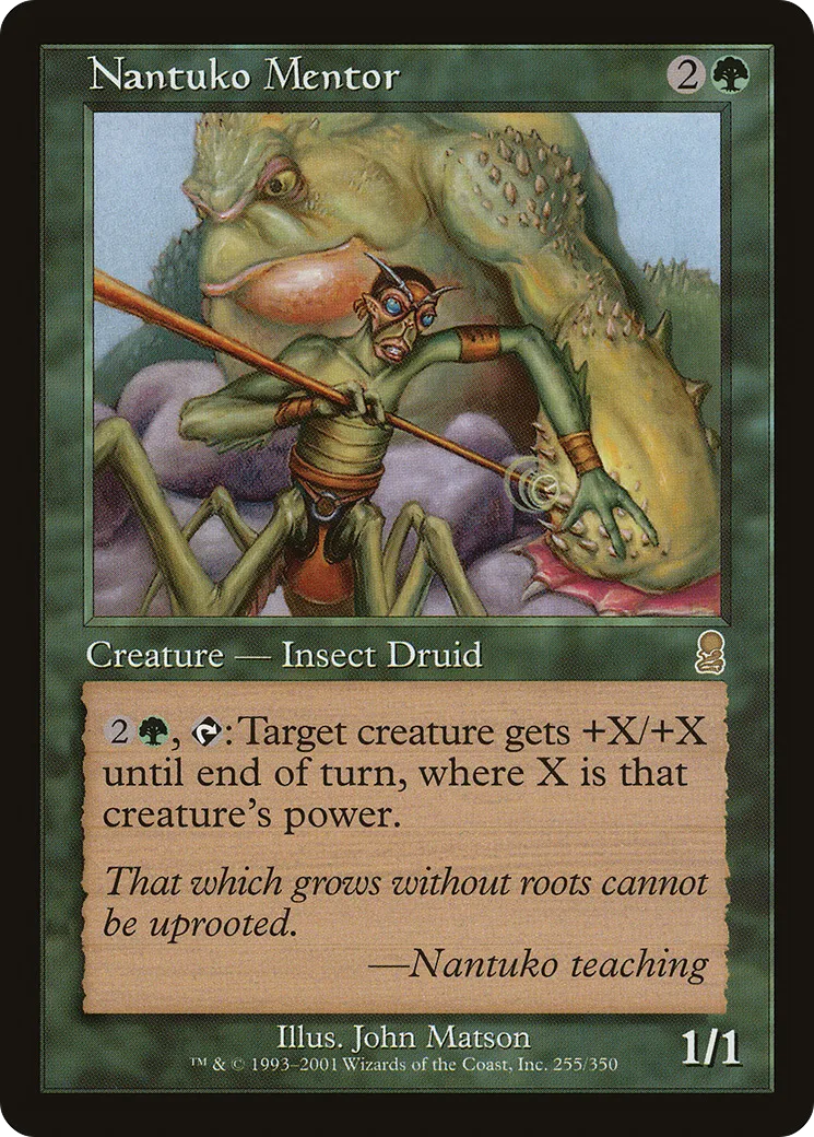 Nantuko Mentor — Odyssey — Magic: The Gathering