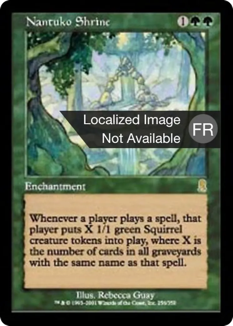 Reliquaire des Nantukos — Odyssey — Magic: The Gathering
